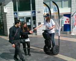 MMA – Street marketing