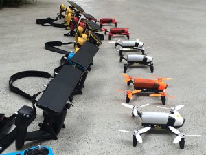 Pilotage et course de drones