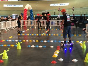 Gyroskate - Olympiades