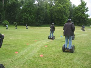 Challenge relais en équipe- Segway